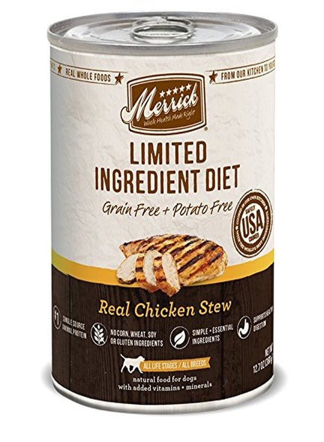 Merrick PET Food LID Chicken STEW - Image 2